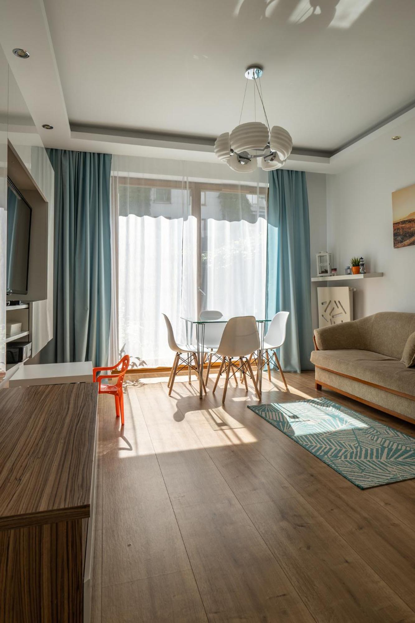 Sea You Apartments - Nadmorski Dwor グダニスク エクステリア 写真