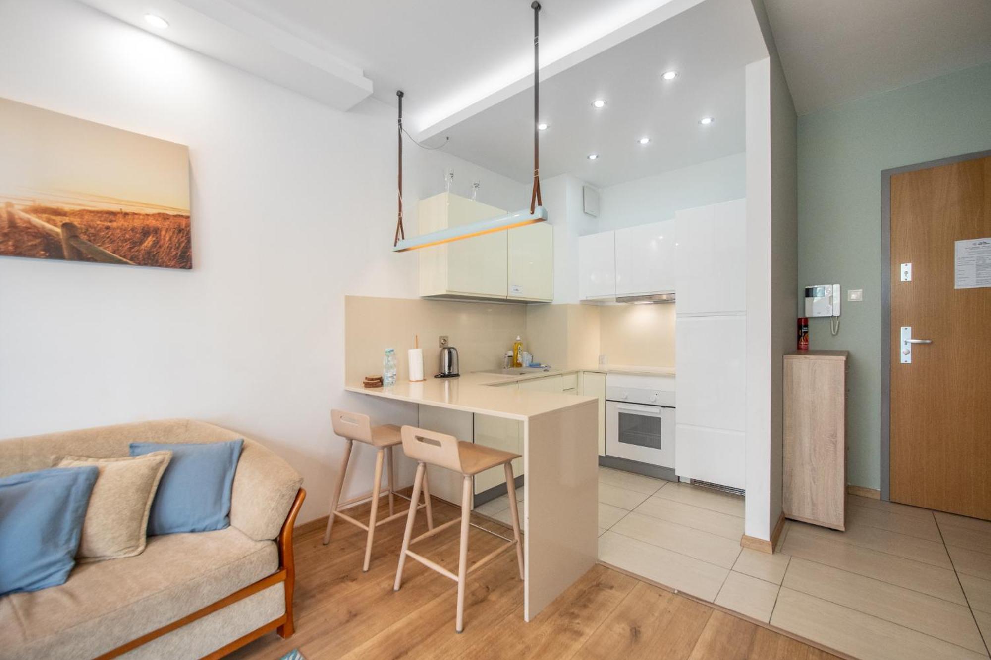 Sea You Apartments - Nadmorski Dwor グダニスク エクステリア 写真